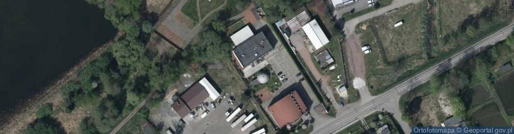 Zdjęcie satelitarne Gościniec Zodiac