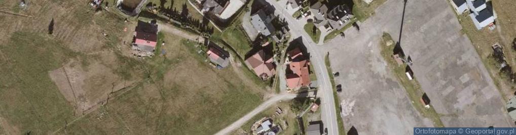 Zdjęcie satelitarne Jakubcówka