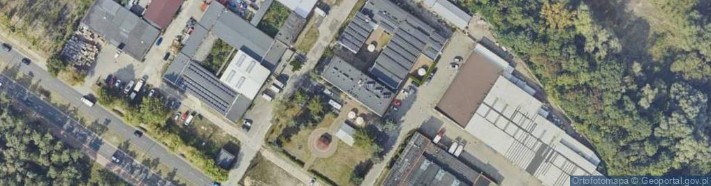 Zdjęcie satelitarne Kompleks Gastronomiczno-Hotelowy Gościniec