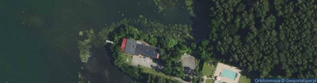 Zdjęcie satelitarne Łabędź