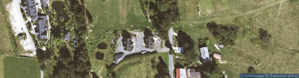 Zdjęcie satelitarne Pod Czeremchą