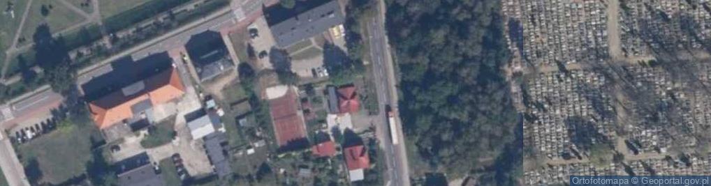 Zdjęcie satelitarne U Julii