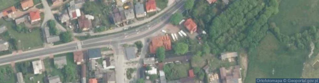 Zdjęcie satelitarne Zamkowy Gościniec Pod Lilijką