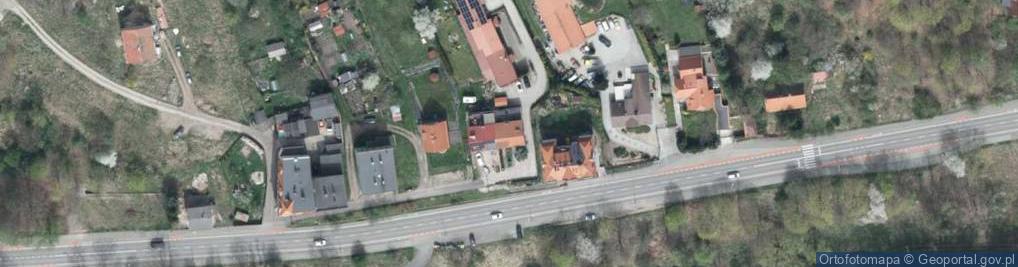 Zdjęcie satelitarne Zielone Wzgórze