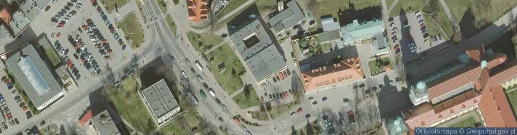 Zdjęcie satelitarne Gothaer Towarzystwo Ubezpieczeń