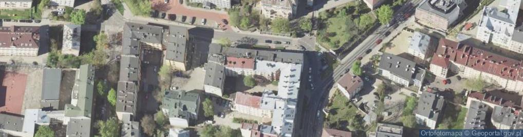 Zdjęcie satelitarne Gothaer Towarzystwo Ubezpieczeń