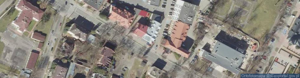 Zdjęcie satelitarne Gothaer Towarzystwo Ubezpieczeń