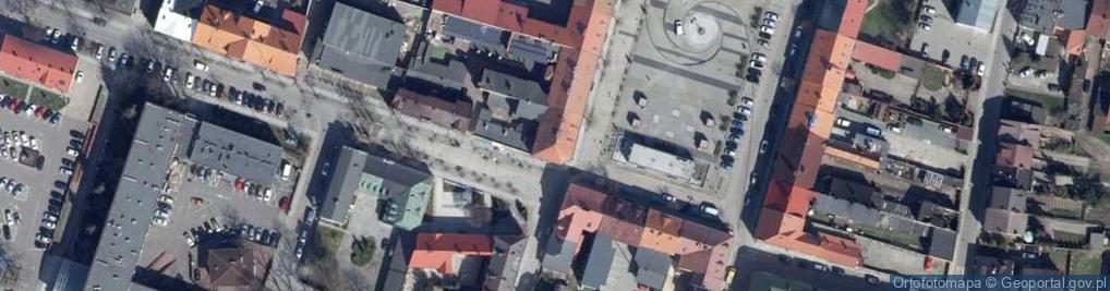 Zdjęcie satelitarne Gothaer Towarzystwo Ubezpieczeń
