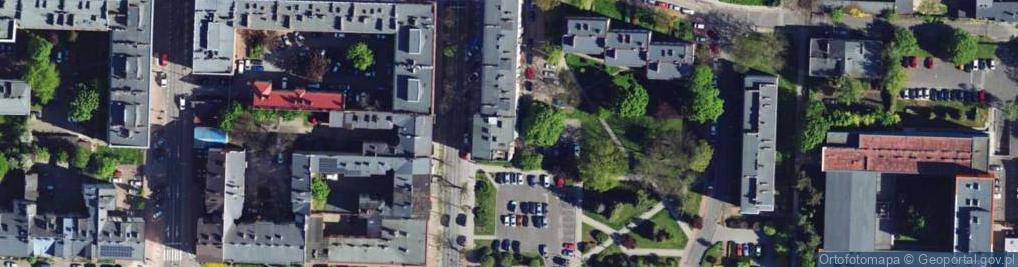 Zdjęcie satelitarne Gothaer Towarzystwo Ubezpieczeń