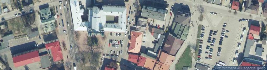 Zdjęcie satelitarne Gothaer Towarzystwo Ubezpieczeń