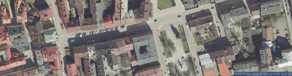 Zdjęcie satelitarne Multi-K Monika Komorowska