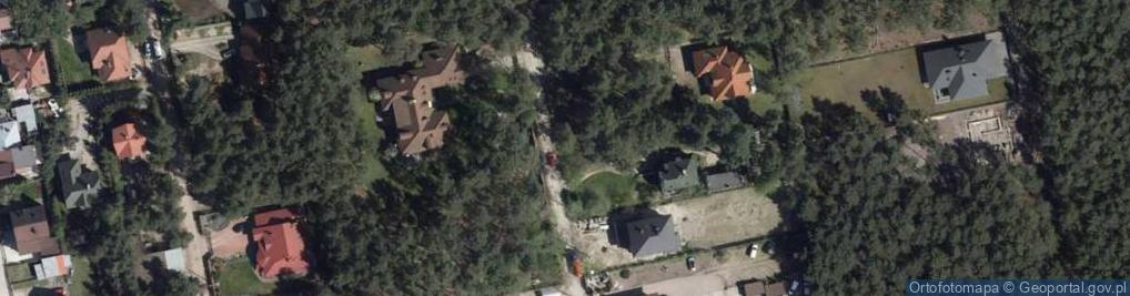 Zdjęcie satelitarne Promaco - biuro i hurtownia