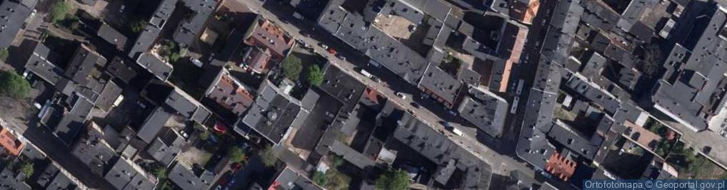 Zdjęcie satelitarne Spy Shop Sklep Detektywistyczny Bydgoszcz