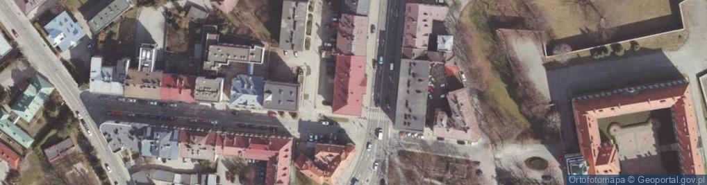 Zdjęcie satelitarne Spy Shop Sklep Detektywistyczny Rzeszów