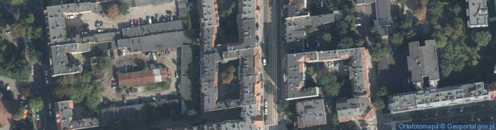 Zdjęcie satelitarne Trigar