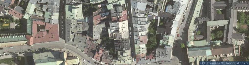 Zdjęcie satelitarne Akropolis