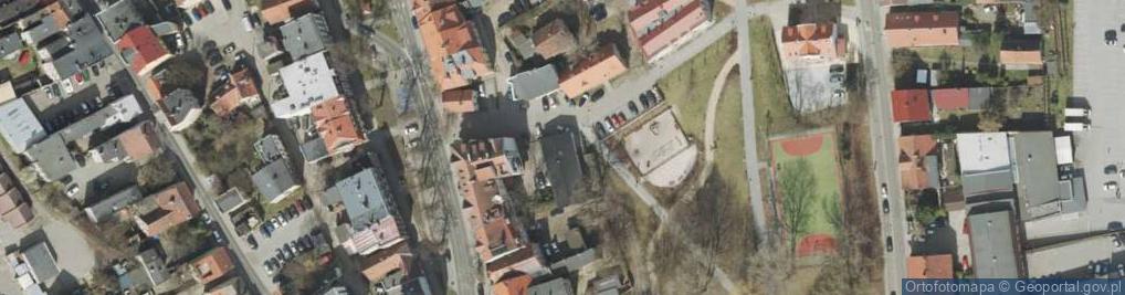 Zdjęcie satelitarne Akropol
