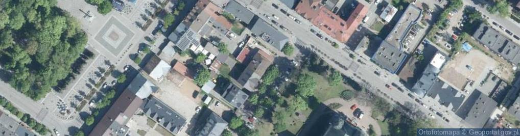 Zdjęcie satelitarne Grek Zorbas