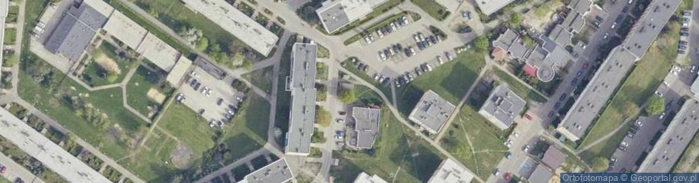 Zdjęcie satelitarne Rodos