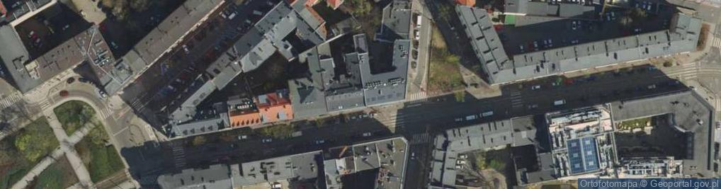 Zdjęcie satelitarne GreenWay - Restauracja