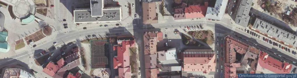 Zdjęcie satelitarne GreenWay - Restauracja