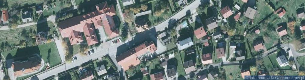 Zdjęcie satelitarne Karczma u Putina