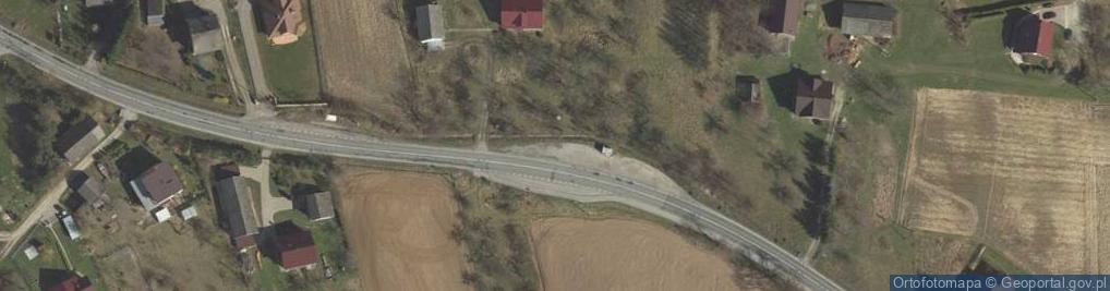 Zdjęcie satelitarne Kiełbaski