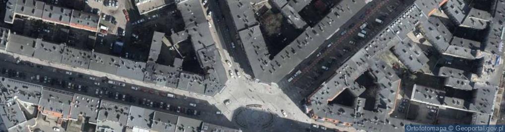 Zdjęcie satelitarne Qrnik