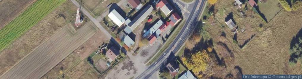 Zdjęcie satelitarne Wiktoria