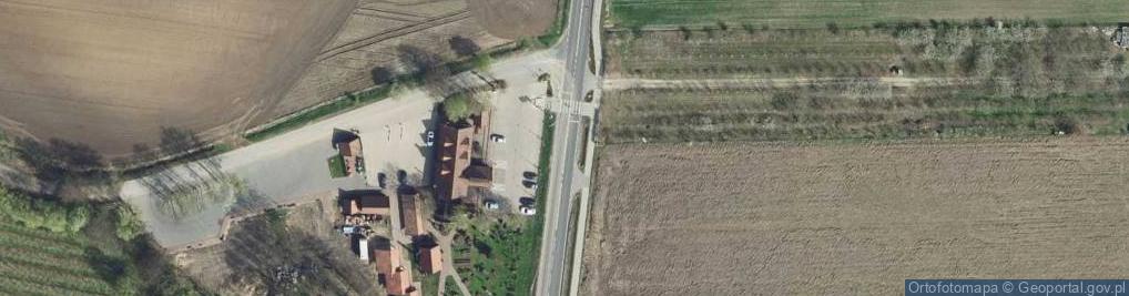 Zdjęcie satelitarne Zajazd Stopka-Rożen