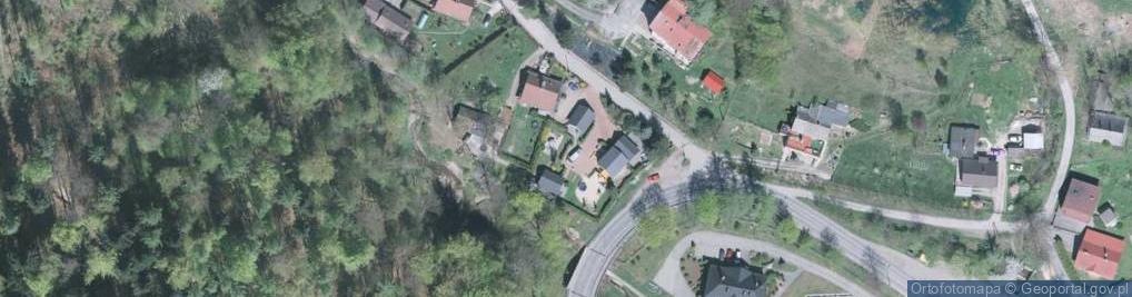 Zdjęcie satelitarne Żarnówka