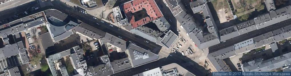 Zdjęcie satelitarne Zgoda