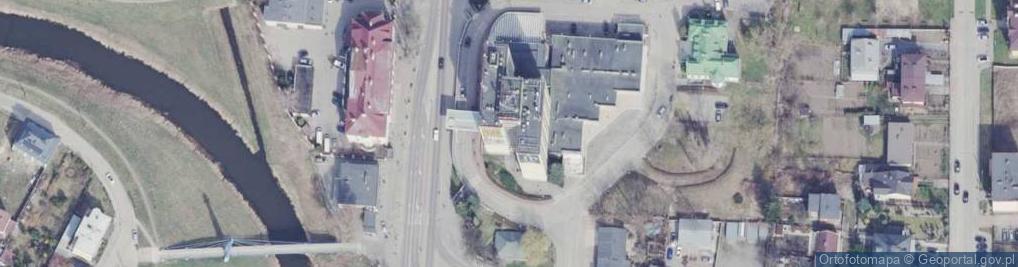Zdjęcie satelitarne Hotel Gromada ***