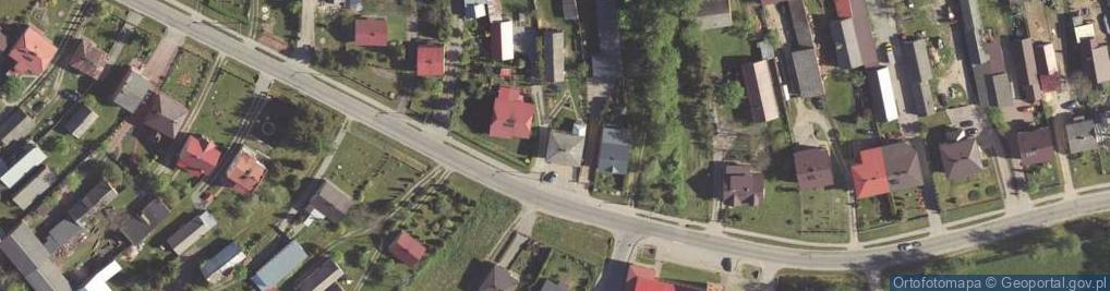 Zdjęcie satelitarne Groszek - Sklep