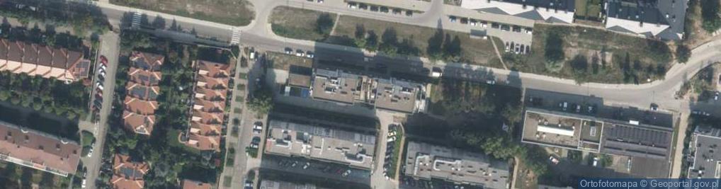 Zdjęcie satelitarne Groszek - Sklep