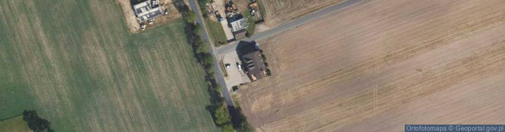 Zdjęcie satelitarne Groszek - Sklep