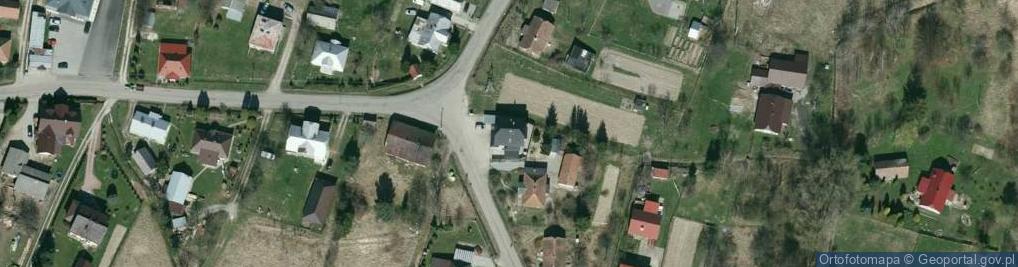 Zdjęcie satelitarne Groszek - Sklep