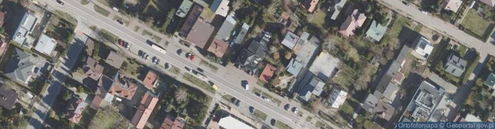 Zdjęcie satelitarne Groszek - Sklep