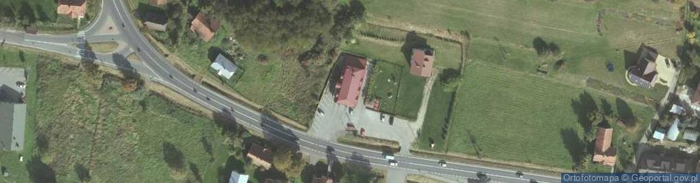 Zdjęcie satelitarne Groszek - Sklep