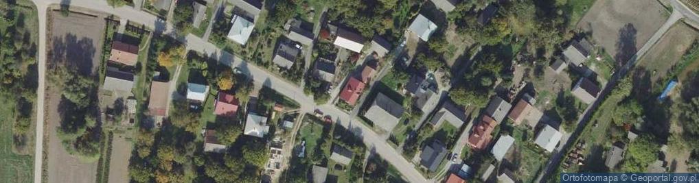 Zdjęcie satelitarne Groszek - Sklep