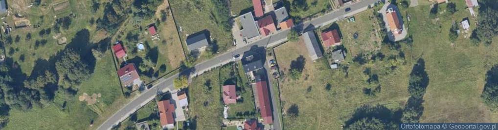 Zdjęcie satelitarne Groszek - Sklep