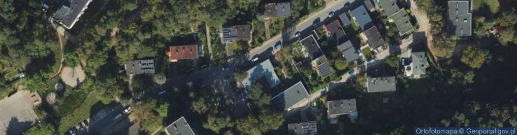 Zdjęcie satelitarne Groszek - Sklep