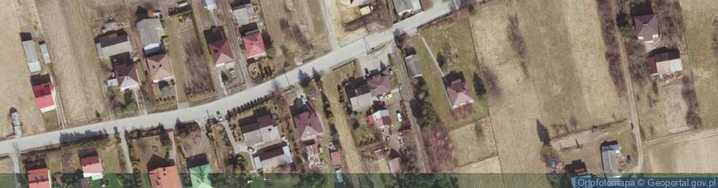 Zdjęcie satelitarne Groszek - Sklep