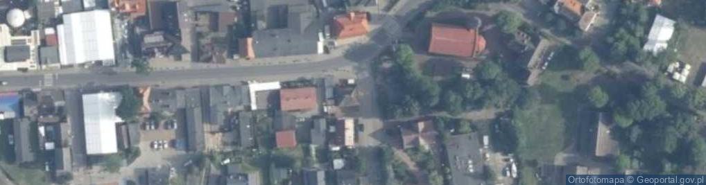 Zdjęcie satelitarne Groszek - Sklep