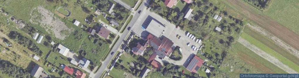 Zdjęcie satelitarne Groszek - Sklep
