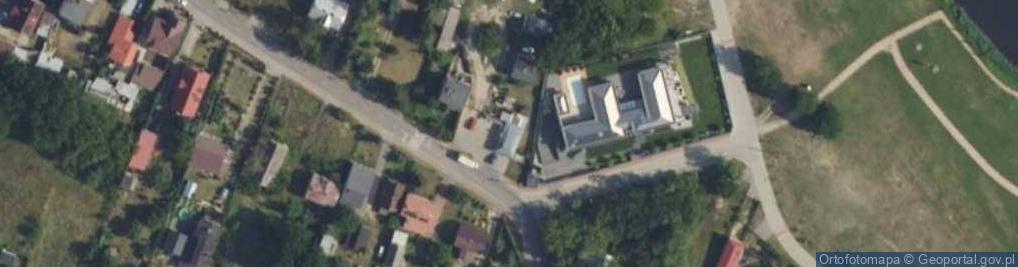 Zdjęcie satelitarne Groszek - Sklep