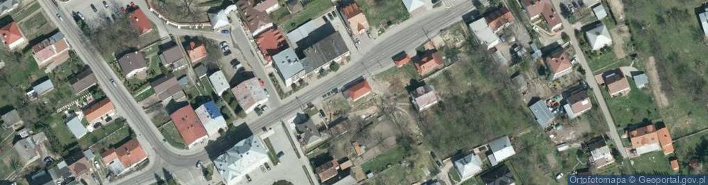 Zdjęcie satelitarne Groszek - Sklep