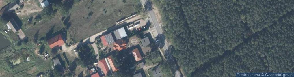 Zdjęcie satelitarne Groszek - Sklep