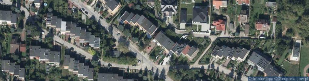 Zdjęcie satelitarne Groszek - Sklep