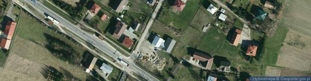 Zdjęcie satelitarne Groszek - Sklep